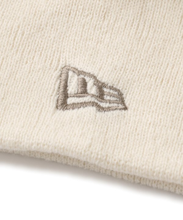 画像5: FTC | NEW ERA® SINGLE BEANIE - OFF WHITE (5)