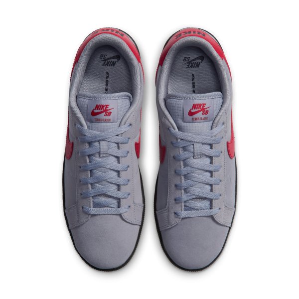 画像2: NIKE SB | ZOOM TENNIS CLASSIC - STELTH/BALCK/GYM RED (2)