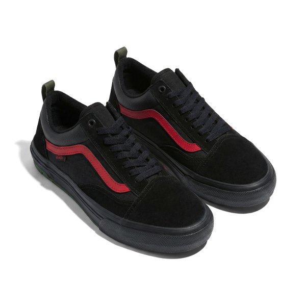 画像5: VANS | SKATE OLD SKOOL Wafflecup™ by Atiba Jefferson - BLACK/GREEN (5)