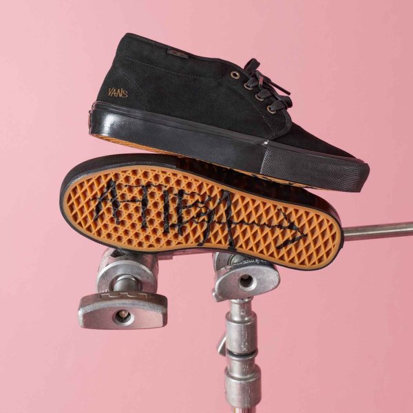 画像1: VANS | SKATE  CHUKKA by Atiba Jefferson - BLACK/BLACK (1)