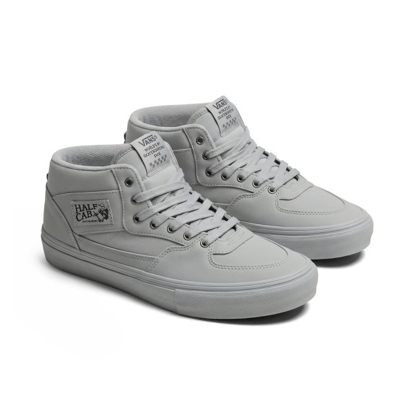 画像2: VANS | SKATE HALF CAB by Atiba Jefferson - LIGHT GRAY (2)