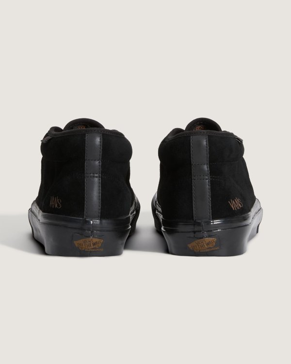 画像4: VANS | SKATE  CHUKKA by Atiba Jefferson - BLACK/BLACK (4)
