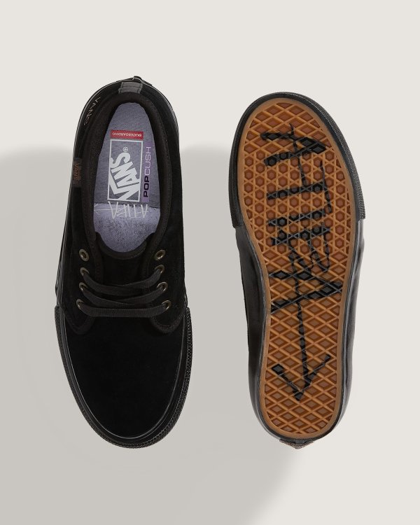 画像3: VANS | SKATE  CHUKKA by Atiba Jefferson - BLACK/BLACK (3)