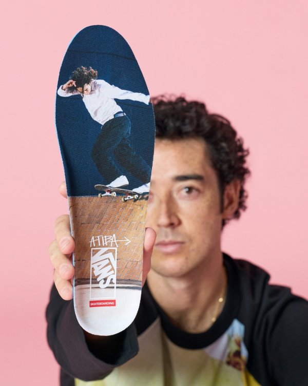 画像6: VANS | SKATE ROWAN Z3 by Atiba Jefferson - CLASSIC BLUE (6)