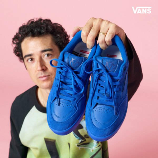 画像1: VANS | SKATE ROWAN Z3 by Atiba Jefferson - CLASSIC BLUE (1)