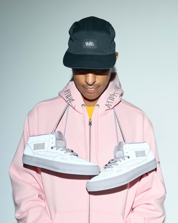画像7: VANS | SKATE HALF CAB by Atiba Jefferson - LIGHT GRAY (7)