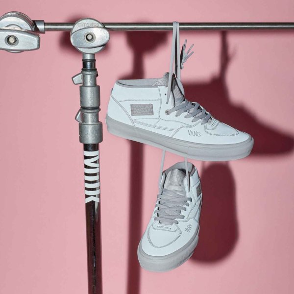 画像1: VANS | SKATE HALF CAB by Atiba Jefferson - LIGHT GRAY (1)