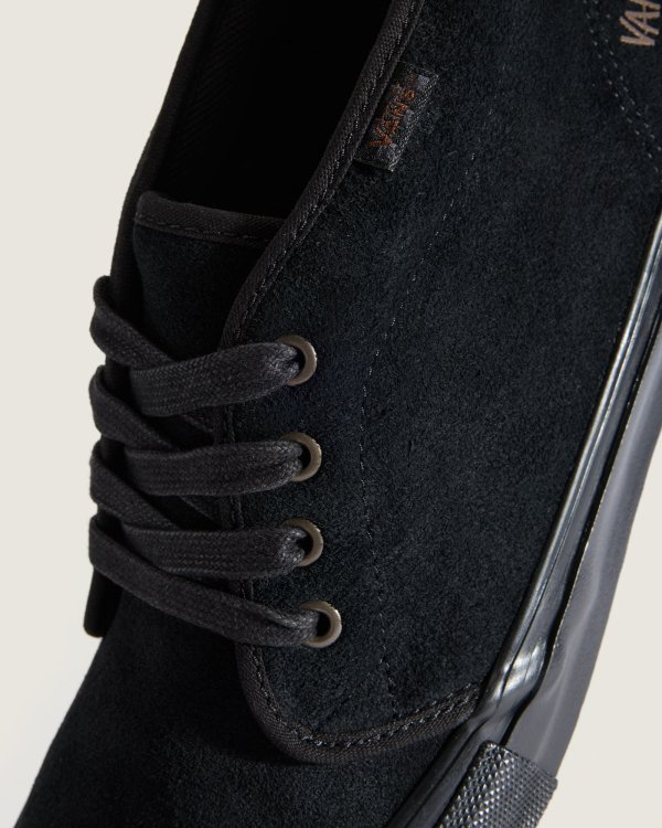 画像10: VANS | SKATE  CHUKKA by Atiba Jefferson - BLACK/BLACK (10)