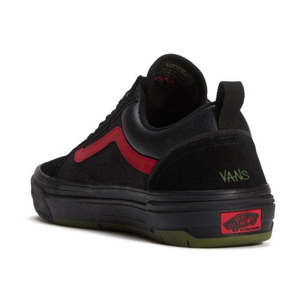 画像6: VANS | SKATE OLD SKOOL Wafflecup™ by Atiba Jefferson - BLACK/GREEN (6)