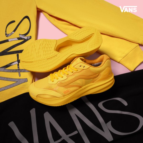 画像1: VANS | AVE RAPID by Atiba Jefferson - GOLD (1)