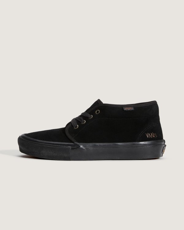 画像5: VANS | SKATE  CHUKKA by Atiba Jefferson - BLACK/BLACK (5)