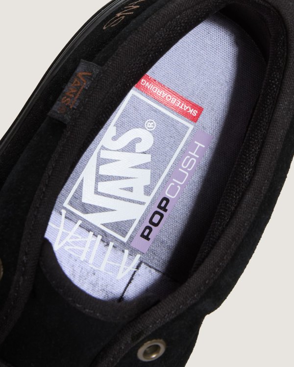 画像9: VANS | SKATE  CHUKKA by Atiba Jefferson - BLACK/BLACK (9)