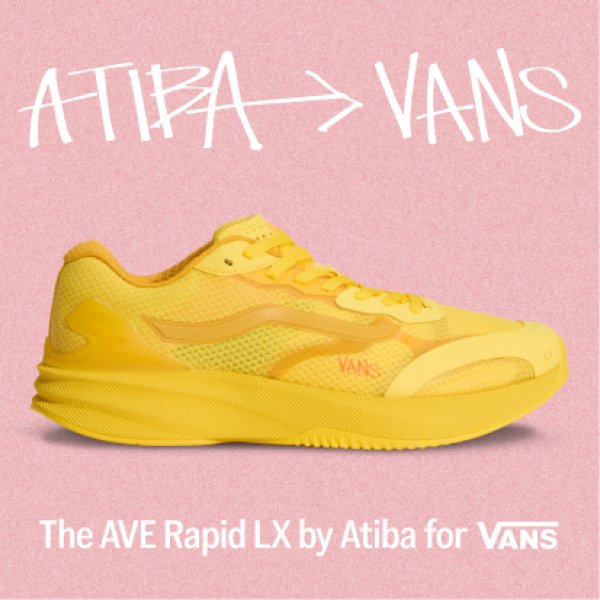 画像6: VANS | AVE RAPID by Atiba Jefferson - GOLD (6)