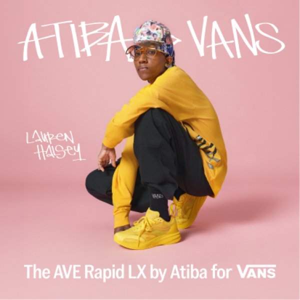 画像7: VANS | AVE RAPID by Atiba Jefferson - GOLD (7)