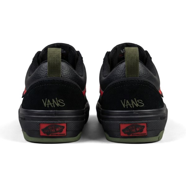 画像4: VANS | SKATE OLD SKOOL Wafflecup™ by Atiba Jefferson - BLACK/GREEN (4)