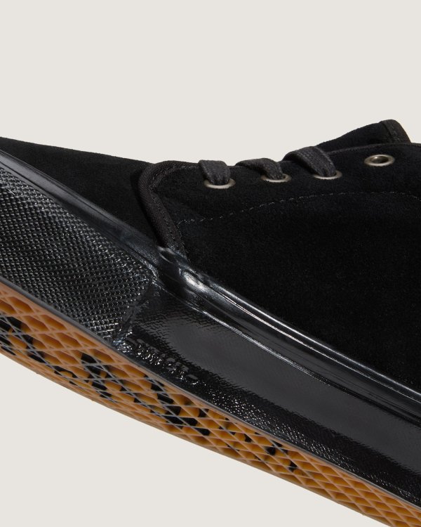 画像8: VANS | SKATE  CHUKKA by Atiba Jefferson - BLACK/BLACK (8)