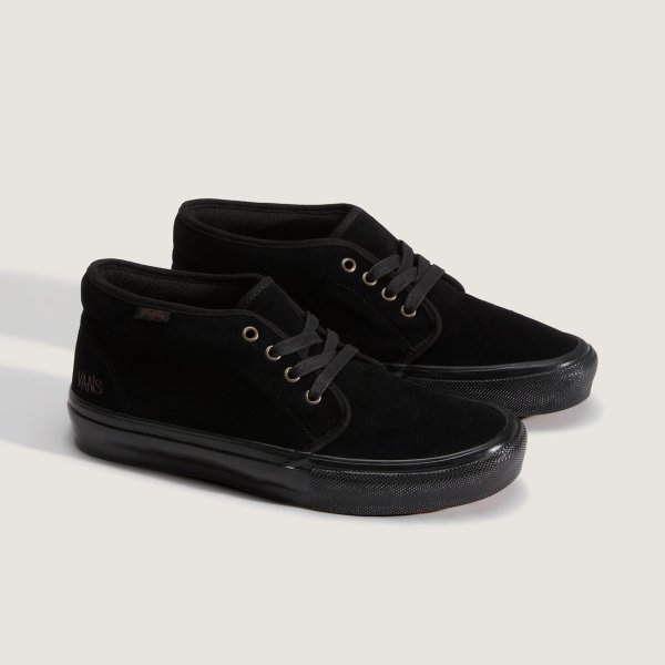 画像2: VANS | SKATE  CHUKKA by Atiba Jefferson - BLACK/BLACK (2)