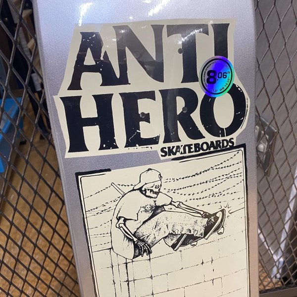 画像2: ANTI HERO | CODY CHAPMAN ART BY LANCE MOUNTAIN - 8.06inch (2)