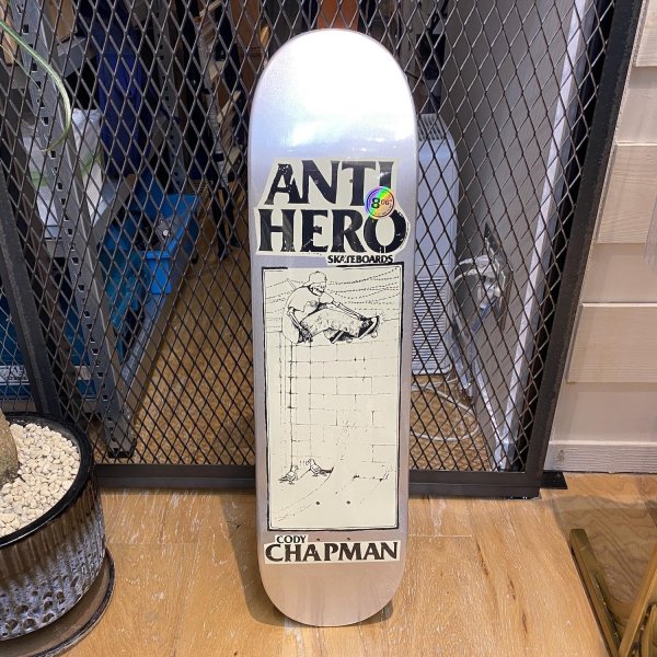画像1: ANTI HERO | CODY CHAPMAN ART BY LANCE MOUNTAIN - 8.06inch (1)