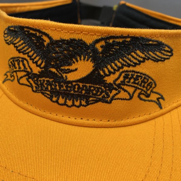 画像2: ANTI HERO | BASIC EAGLE SUN VISOR - ORANGE (2)
