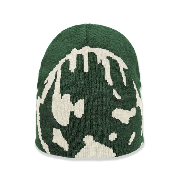 画像1: DANCER CPH | HEAD BEANIE - GREEN (1)