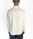 画像5: DANCER CPH | ROLL NECK SPILIT LS TEE - OFF WHITE (5)