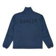 画像1: DANCER CPH | ROLL NECK SPILIT LS TEE - NAVY (1)