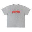 画像1: DANCER CPH | POPPY FLOWERS TEE - HEATHER GREY (1)