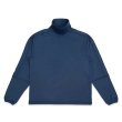 画像2: DANCER CPH | ROLL NECK SPILIT LS TEE - NAVY (2)