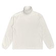 画像2: DANCER CPH | ROLL NECK SPILIT LS TEE - OFF WHITE (2)