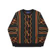 画像1: HELAS | COOG CREWNECK KNIT - BLACK MULTICO (1)