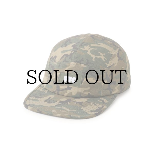 画像1: FTC | MILITARY CAMP CAP - CAMO (1)