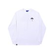 画像2: HELAS | UMB COOG LS TEE - WHITE (2)