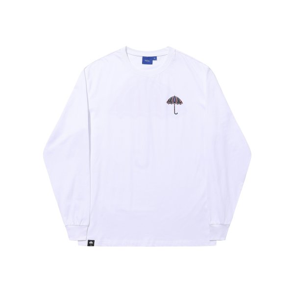 画像2: HELAS | UMB COOG LS TEE - WHITE (2)