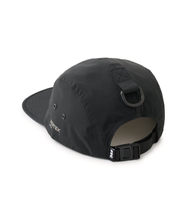 画像4: FTC | PERTEX® 3L SHELL CAMP CAP - BLACK (4)