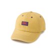 画像1: FTC | CONTRAST STITCH SMALL LOGO 6 PANEL - KHAKI (1)