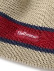 画像2: HELLRAZOR®︎ | BAND BEANIE - BEIGE (2)