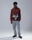 画像3: HELAS | POKER DOGS CREWNECK KNIT - BROWN (3)