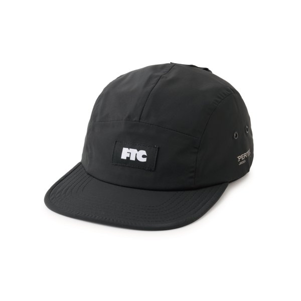 画像1: FTC | PERTEX® 3L SHELL CAMP CAP - BLACK (1)