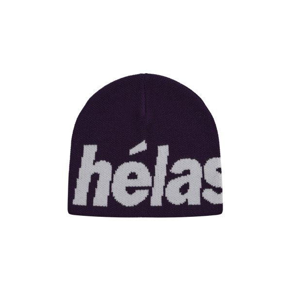 画像1: HELAS | HELAS REP BEANIE - PURPLE (1)