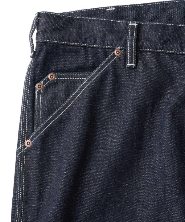 画像4: FTC | DENIM PAINTER PANT - ONE WASH (LOOSE FIT) (4)