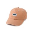画像1: FTC | CONTRAST STITCH SMALL LOGO 6 PANEL - BROWN (1)