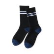 画像1: HELLRAZOR®︎ | BAND SOX - BLACK (1)