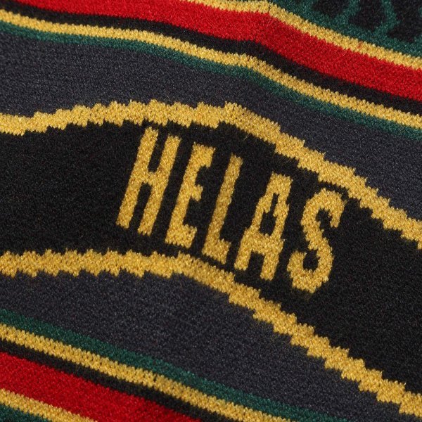 画像3: HELAS | COOG CREWNECK KNIT - BLACK MULTICO (3)