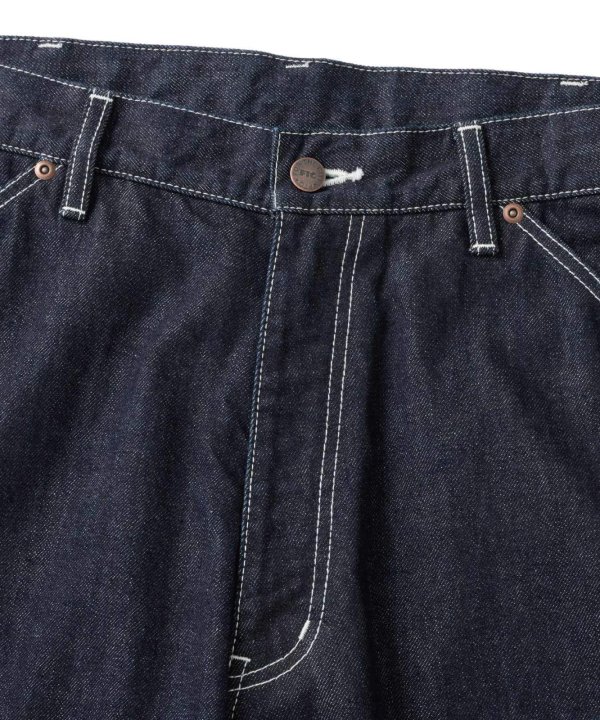 画像3: FTC | DENIM PAINTER PANT - ONE WASH (LOOSE FIT) (3)