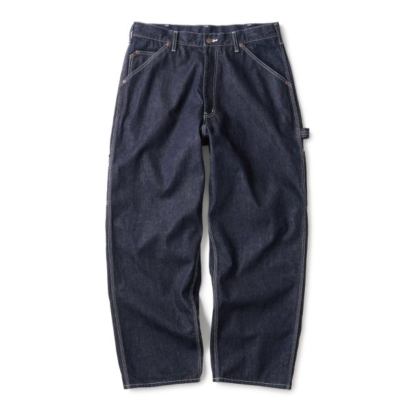 画像2: FTC | DENIM PAINTER PANT - ONE WASH (LOOSE FIT) (2)