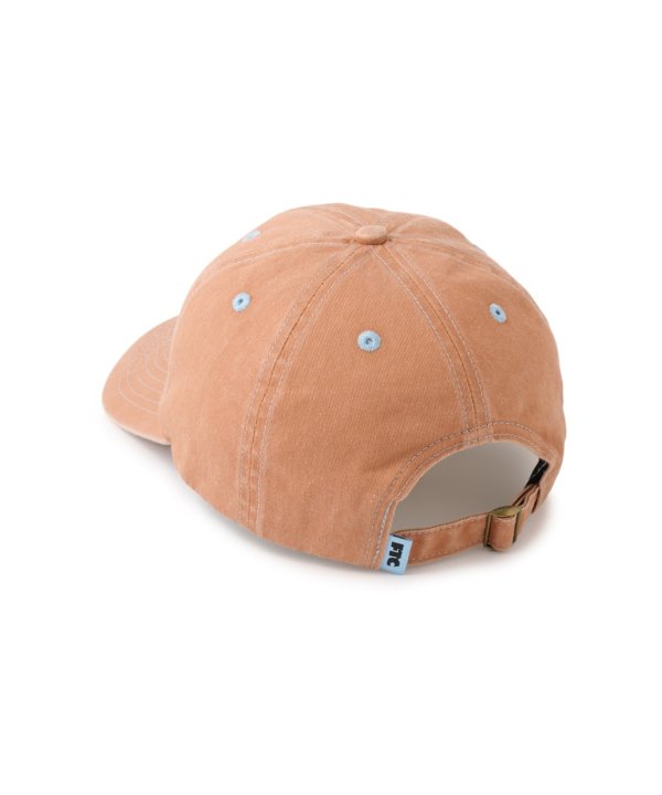画像3: FTC | CONTRAST STITCH SMALL LOGO 6 PANEL - BROWN (3)