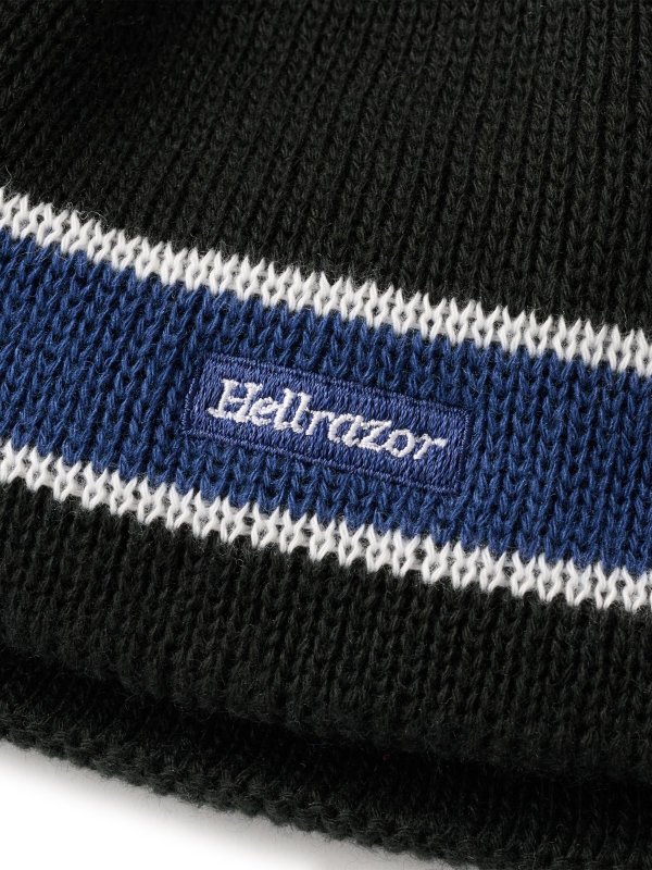 画像2: HELLRAZOR®︎ | BAND BEANIE - BLACK (2)
