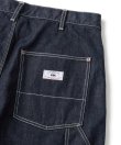画像6: FTC | DENIM PAINTER PANT - ONE WASH (LOOSE FIT) (6)