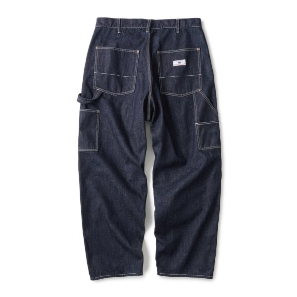 画像1: FTC | DENIM PAINTER PANT - ONE WASH (LOOSE FIT) (1)